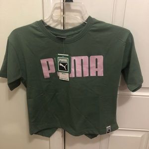 A puma shirt size M (10-12) in kids! Never worn!